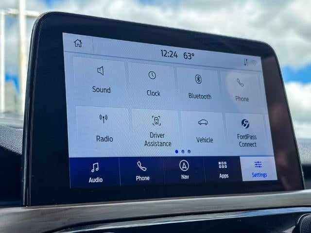 2020 Ford Escape Titanium Hybrid