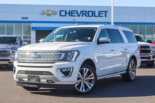 2020 Ford Expedition Max Platinum