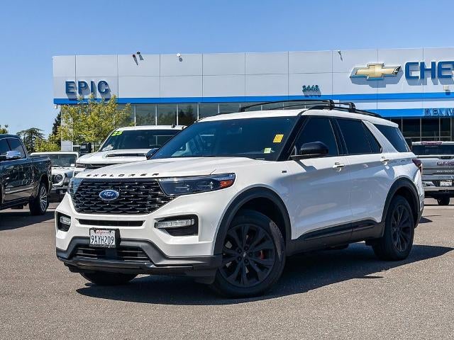 2022 Ford Explorer ST-Line