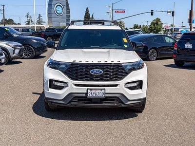 2022 Ford Explorer ST-Line
