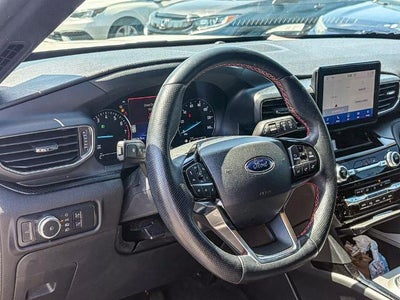 2022 Ford Explorer ST-Line
