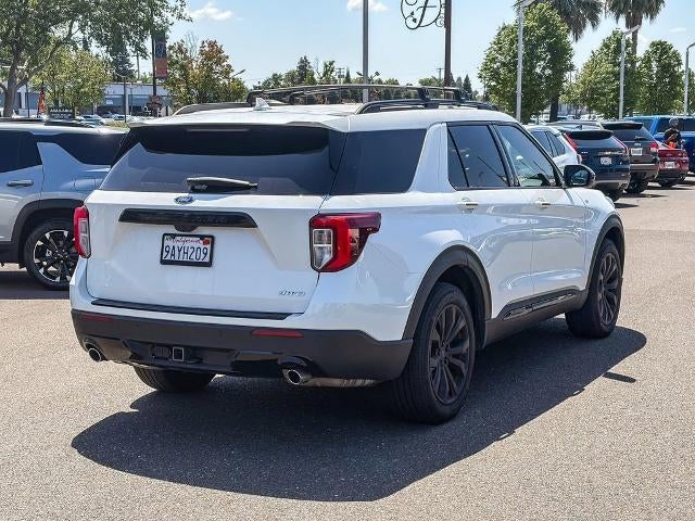 2022 Ford Explorer ST-Line