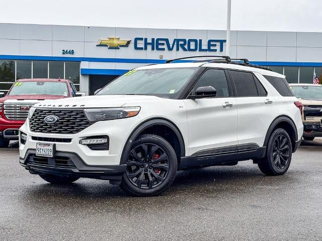 2022 Ford Explorer ST-Line