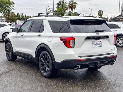 2022 Ford Explorer ST-Line