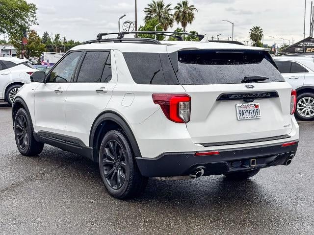 2022 Ford Explorer ST-Line