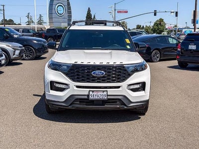 2022 Ford Explorer ST-Line