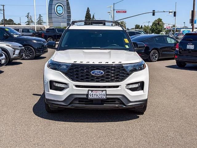 2022 Ford Explorer ST-Line