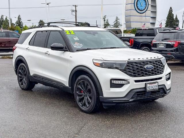 2022 Ford Explorer ST-Line