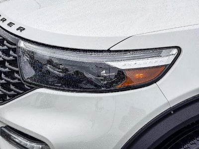 2022 Ford Explorer ST-Line