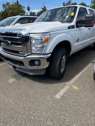 2012 Ford Super Duty F-250 SRW Lariat