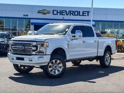 2022 Ford F-250 Platinum