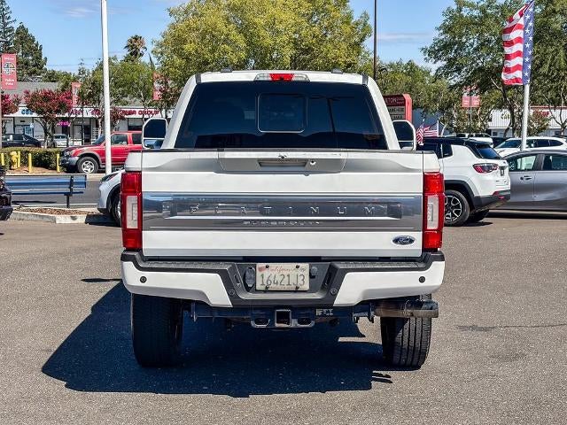 2022 Ford F-250 Platinum