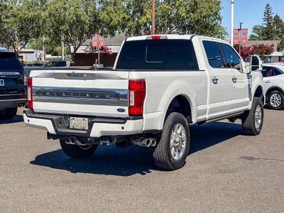 2022 Ford F-250 Platinum