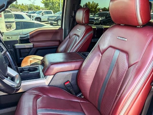 2022 Ford F-250 Platinum