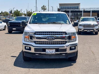 2018 Ford F-150 XLT