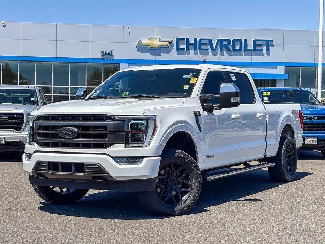 2021 Ford F-150 Lariat 4x4 SuperCrew 5-1/2 Box's photo