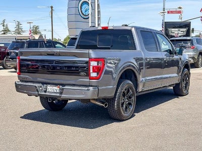 2022 Ford F-150 Platinum