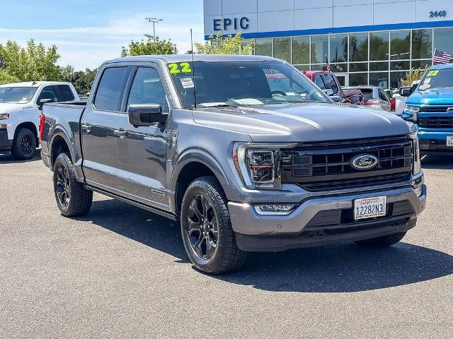 2022 Ford F-150 Platinum