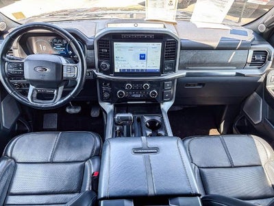 2022 Ford F-150 Platinum