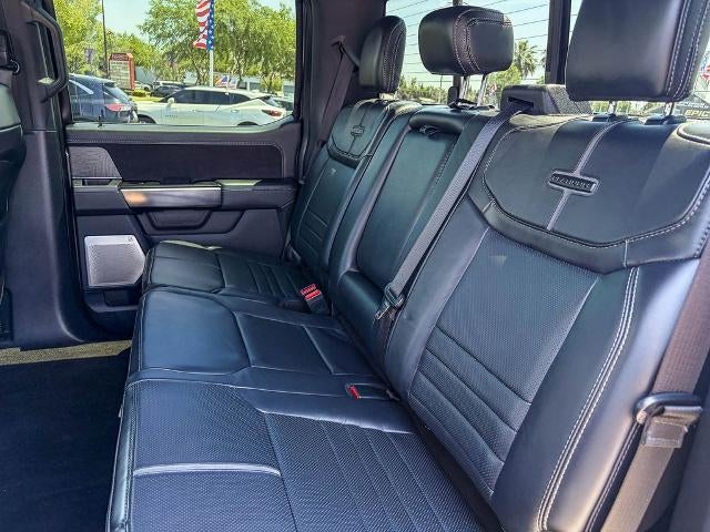 2022 Ford F-150 Platinum