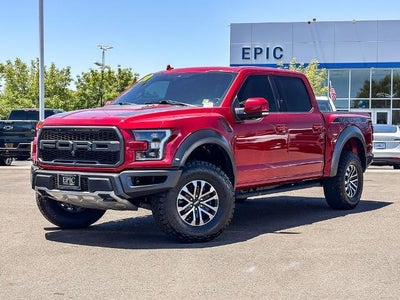 2020 Ford F-150 Raptor