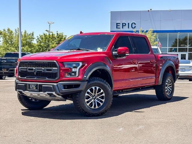 2020 Ford F-150 Raptor