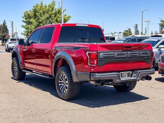 2020 Ford F-150 Raptor