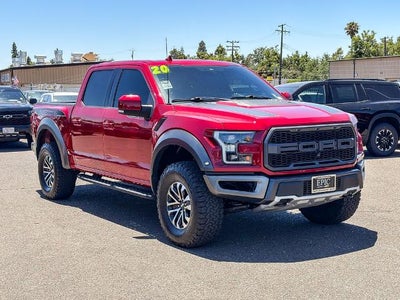 2020 Ford F-150 Raptor