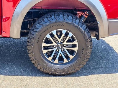 2020 Ford F-150 Raptor