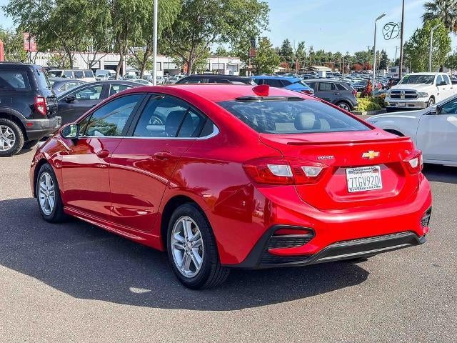 Used 2016 Chevrolet Cruze LT with VIN 1G1BE5SM1G7260182 for sale in Sacramento, CA