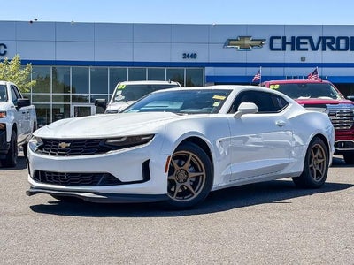2021 Chevrolet Camaro 1LS
