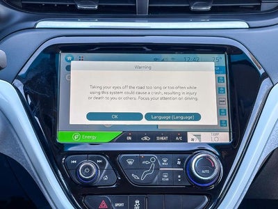 2021 Chevrolet Bolt EV LT