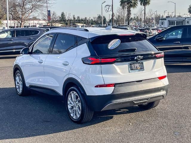 Used 2022 Chevrolet Bolt EUV LT with VIN 1G1FY6S01N4131997 for sale in Sacramento, CA