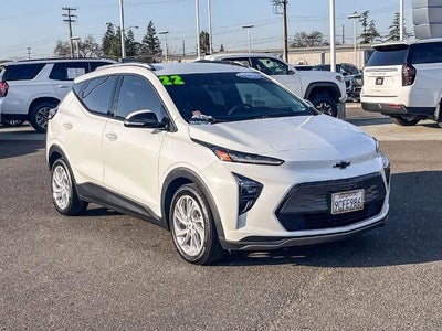 2022 Chevrolet Bolt EUV LT