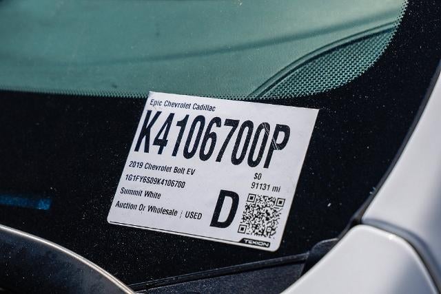 2019 Chevrolet Bolt EV LT