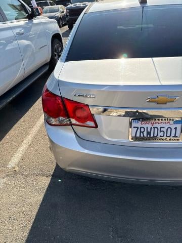 2016 Chevrolet Cruze Limited LS