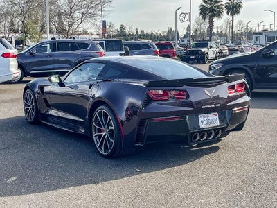 2017 Chevrolet Corvette Grand Sport Grand Sport 3LT