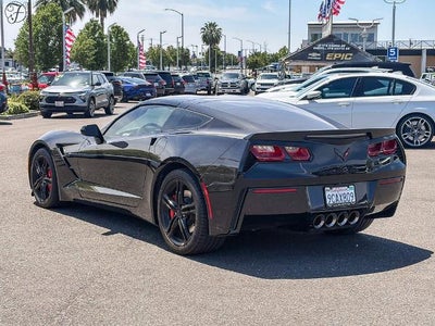 2017 Chevrolet Corvette Stingray 1LT