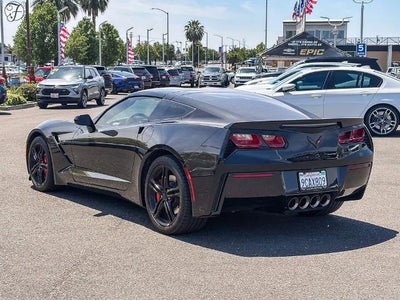 2017 Chevrolet Corvette Stingray 1LT