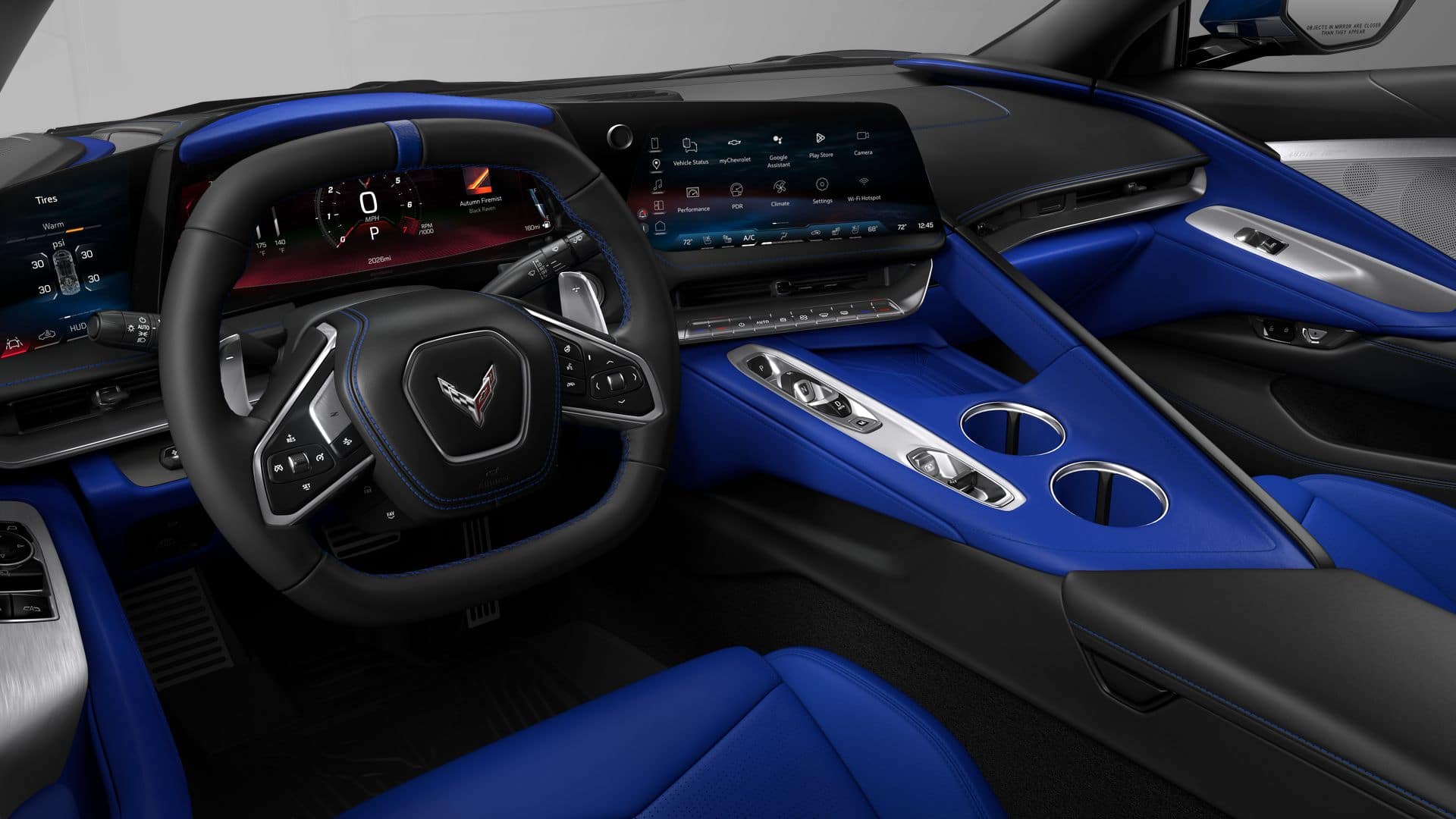 2027 Chevrolet Corvette Stingray 3LT