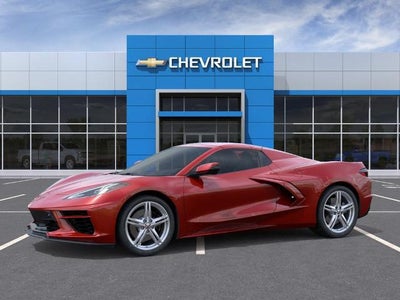 2027 Chevrolet Corvette Stingray 3LT