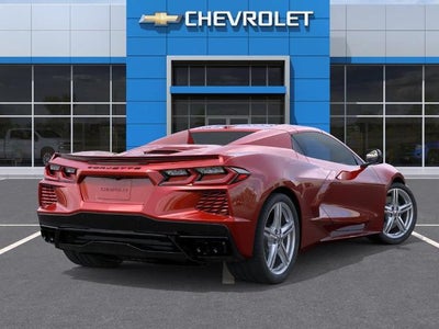 2027 Chevrolet Corvette Stingray 3LT