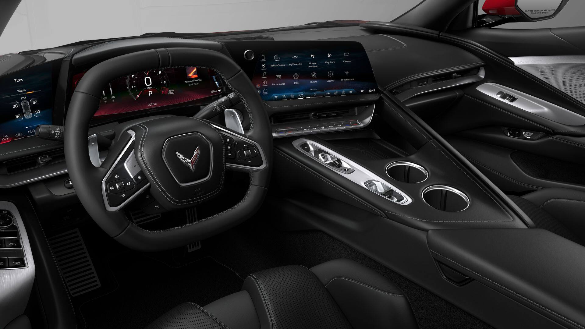 2027 Chevrolet Corvette Stingray 3LT