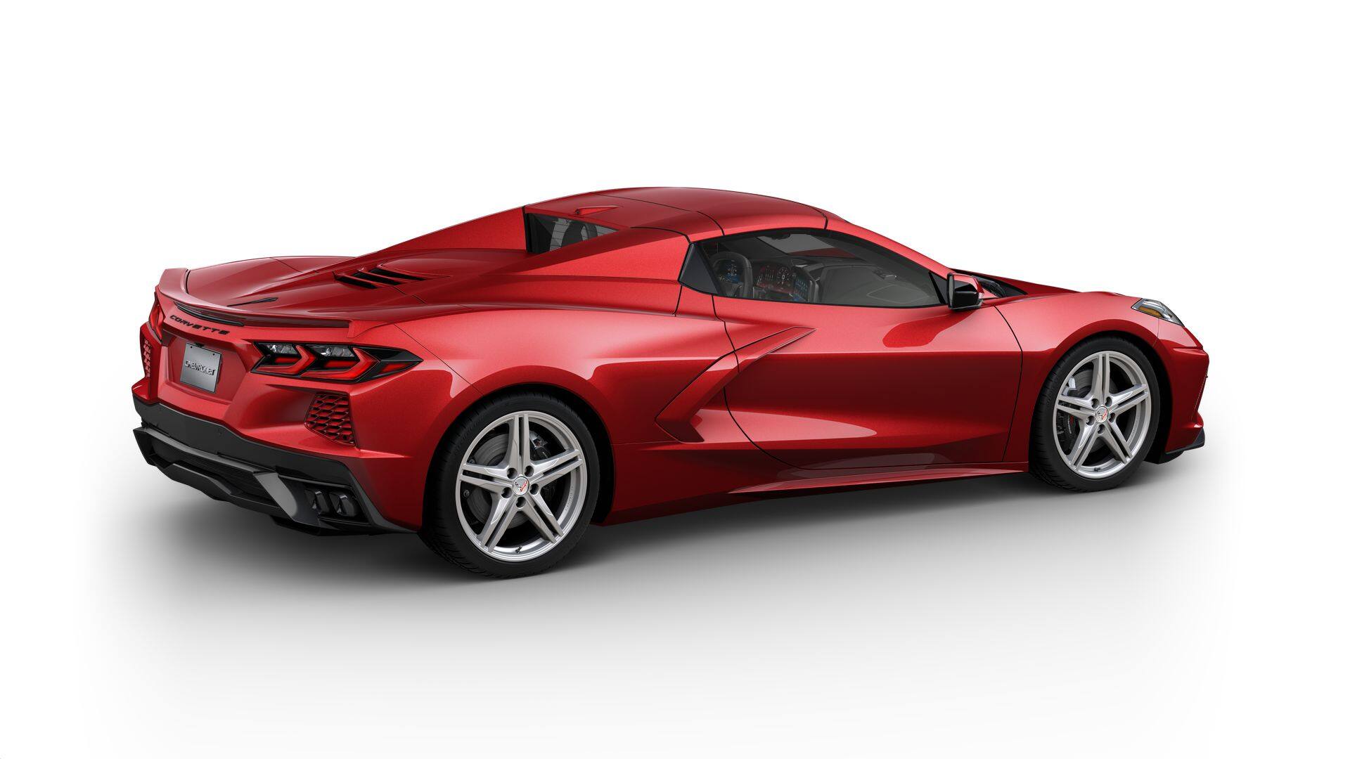 2027 Chevrolet Corvette Stingray 3LT