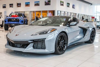 2025 Chevrolet Corvette Z06 2LZ