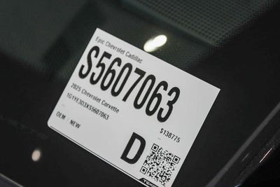 2025 Chevrolet Corvette Z06 2LZ