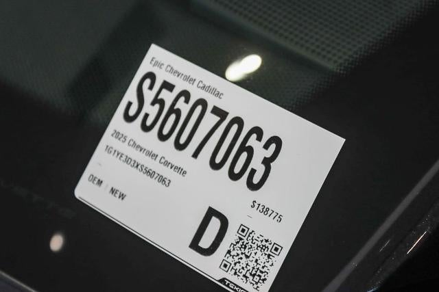 2025 Chevrolet Corvette Z06 2LZ