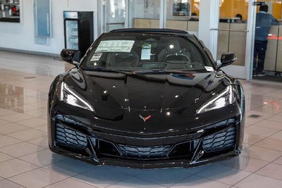 2026 Chevrolet Corvette Z06 3LZ