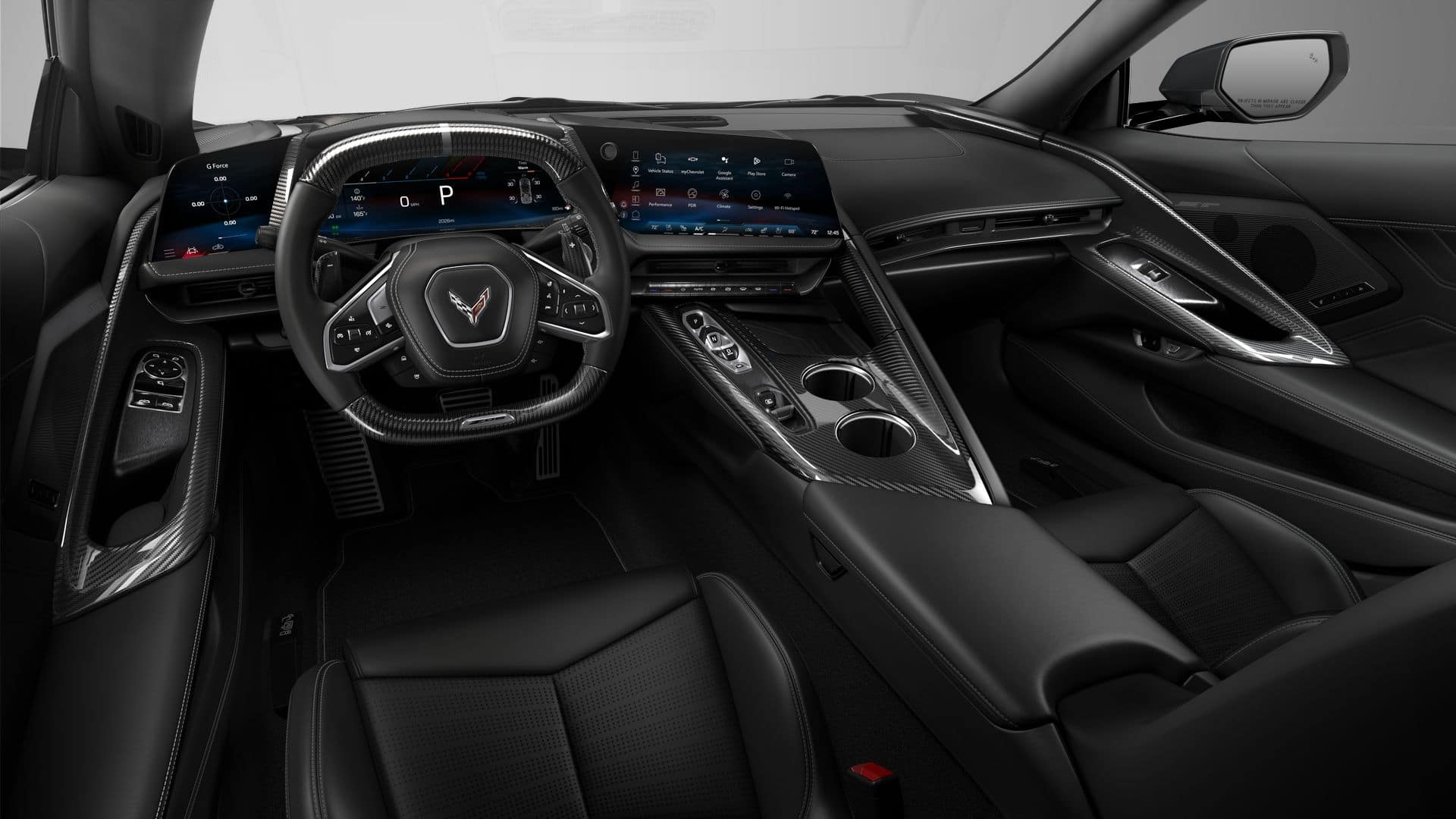 2026 Chevrolet Corvette Z06 3LZ