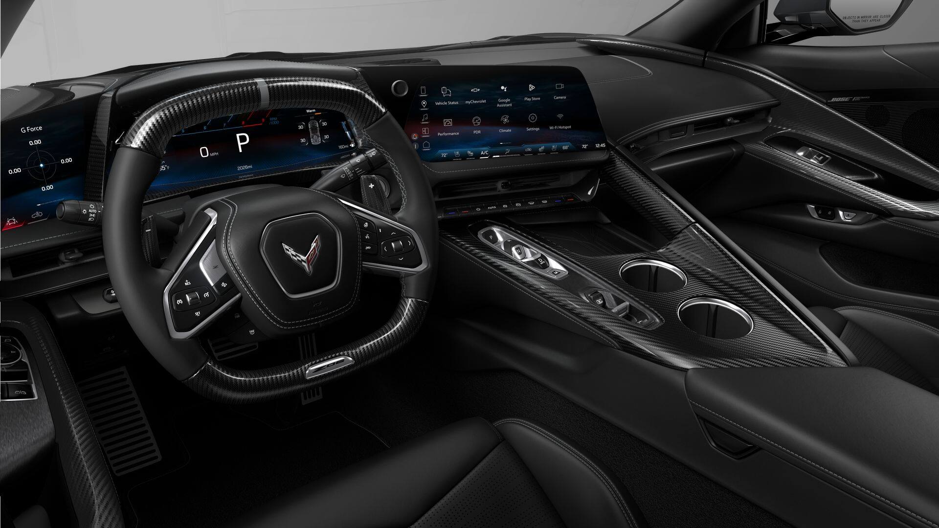 2026 Chevrolet Corvette Z06 3LZ